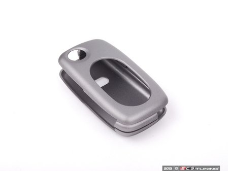 ES#2602092 - 3232RKLN12577 - Remote Key Cover Plastic - Silver - (NO LONGER AVAILABLE) - Snap on covering for your switchblade style key - ECS - 
