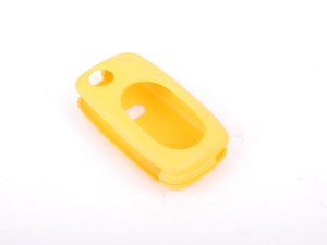 ES#2602094 - 3232RKLN12579 - Remote Key Cover Plastic - Yellow - (NO LONGER AVAILABLE) - Snap on covering for your switchblade style key - ECS - 