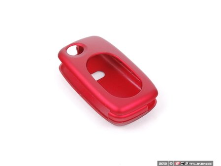ES#2602087 - 3232RKLN12573 - Remote Key Cover Plastic - Metallic Red - (NO LONGER AVAILABLE) - Snap on covering for your switchblade style key - ECS - 