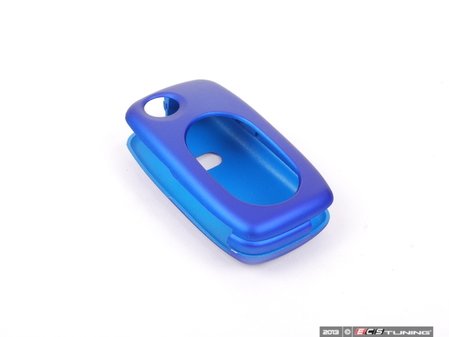 ES#2602086 - 3232RKLN12572 - Remote Key Cover Plastic - Metallic Blue - (NO LONGER AVAILABLE) - Snap on covering for your switchblade style key - ECS - 