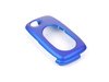 ES#2602086 - 3232RKLN12572 - Remote Key Cover Plastic - Metallic Blue - (NO LONGER AVAILABLE) - Snap on covering for your switchblade style key - ECS - 