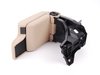 ES#86610 - 51168198621 - E46 Front Armrest Assembly - Hellbeige Vinyl - Keep your interior looking like new - Genuine BMW - BMW