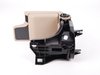 ES#86610 - 51168198621 - E46 Front Armrest Assembly - Hellbeige Vinyl - Keep your interior looking like new - Genuine BMW - BMW