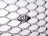 ES#2557384 - 8T0853651JMOJ - RS5 Grille - Gun Metal / Aluminum Matte - Clean up or change your look - Genuine Volkswagen Audi - Audi