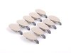 ES#2602340 - 51418224398KT - Trim Plug - Pack Of 10 - Beige - Genuine BMW - 