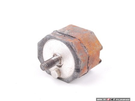 ES#44070 - 23712225220 - Transmission Mount - Priced Each - Mounted at the rear of transmission on crossmember - Genuine BMW - BMW