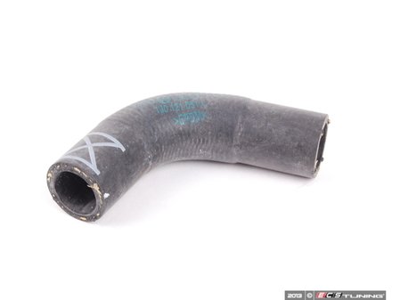 ES#307142 - 1J0121051L - Coolant Hose - Connects water pipe to auxiliary radiator return - Genuine Volkswagen Audi - Volkswagen