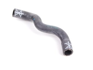 ES#307143 - 1J0121051Q - Coolant Hose - Connects auxiliary radiator metal coolant pipes - Genuine Volkswagen Audi - Volkswagen