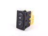 ES#166883 - 61312491477 - Seat Heater Switch - Priced Each - Have a faulty or missing seat heating switch? - Genuine BMW - BMW