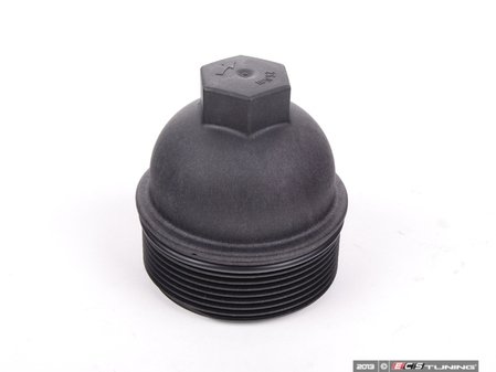 ES#1904968 - 079115433D - Oil Filter Cap - Replace your cracked or broken piece - Genuine Volkswagen Audi - Audi