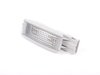 ES#339992 - 3B0947109Y20 - Vanity Mirror Light - Grey - Found above your sun visor - Genuine Volkswagen Audi - Volkswagen