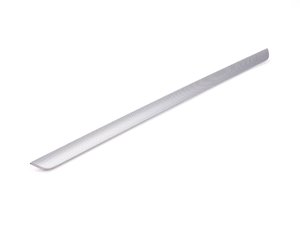 ES#320326 - 1K48674404Z7 - Door Trim Molding - Black/Silver Netoptic - Right - Black/Silver net optic  - Genuine Volkswagen Audi - Volkswagen