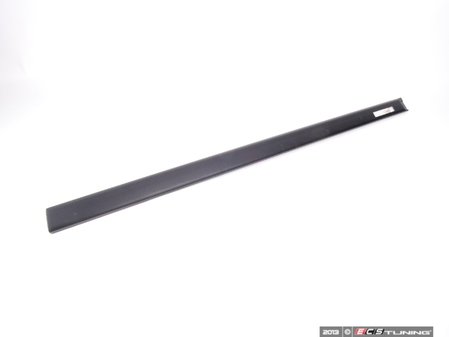 ES#77764 - 51132256787 - M tech Side Moulding - left - Left door belt molding. - Genuine BMW - BMW