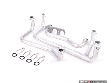 ES#177275 - 64118373177 - Heater piping - Carries hot coolant to the heater radiator - Genuine BMW - BMW