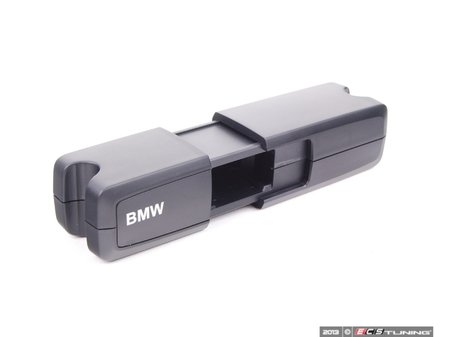 ES#2530704 - 51952183852 - Travel & Comfort System Base Support - Located at the base of the headrest allows various accessories to be attached to seat back. - Genuine BMW - BMW