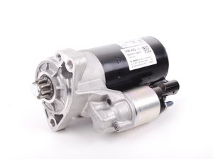 ES#2626513 - 059911024HX - Remanufactured Starter - Includes $120 refundable core charge - Genuine Volkswagen Audi - Volkswagen
