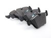 ES#2598403 - ECSE39341121-KT2 - Front And Rear Brake Service Kit - Featuring ECS V5 Coated Brake Rotors and ECS DD23 "Daily Driver" ceramic pads. - Assembled By ECS - BMW