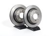 ES#2598403 - ECSE39341121-KT2 - Front And Rear Brake Service Kit - Featuring ECS V5 Coated Brake Rotors and ECS DD23 "Daily Driver" ceramic pads. - Assembled By ECS - BMW