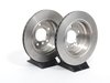 ES#2598403 - ECSE39341121-KT2 - Front And Rear Brake Service Kit - Featuring ECS V5 Coated Brake Rotors and ECS DD23 "Daily Driver" ceramic pads. - Assembled By ECS - BMW