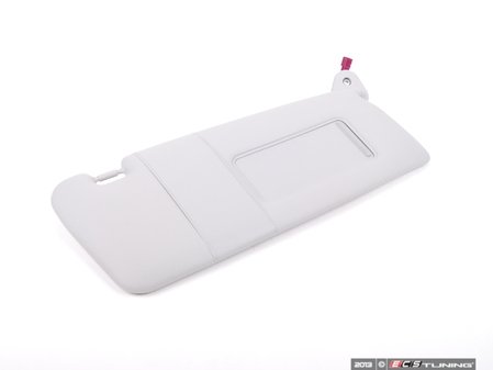 ES#87100 - 51168237644 - Gray Sun Visor - Right - Made of vinyl - Genuine BMW - BMW