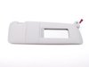 ES#87100 - 51168237644 - Gray Sun Visor - Right - Made of vinyl - Genuine BMW - BMW