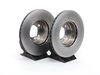 ES#2598403 - ECSE39341121-KT2 - Front And Rear Brake Service Kit - Featuring ECS V5 Coated Brake Rotors and ECS DD23 "Daily Driver" ceramic pads. - Assembled By ECS - BMW