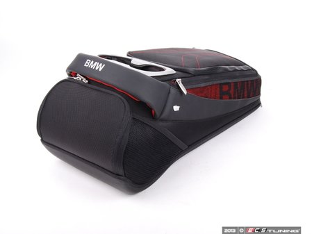 ES#2530745 - 52212219904 - Rear Sport Storage Pocket - Located in the center of the rear seats - Genuine BMW - BMW