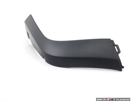 ES#75523 - 51120413250 - JCW Width Extension Black - Rear Right - Contoured side trim on the rear JCW Aerodynamic Bumper - Genuine MINI - MINI