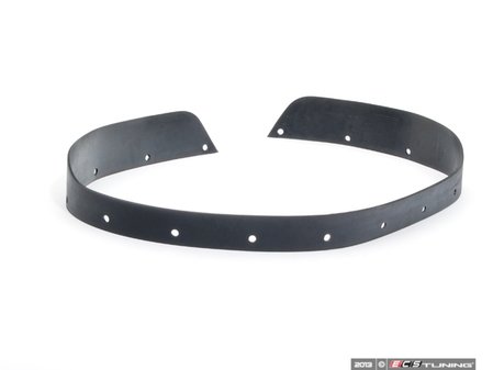 ES#74189 - 51112755337 - Pressure Lip Seal For Lower Valance Front - Replace your damaged lower section - Genuine MINI - MINI