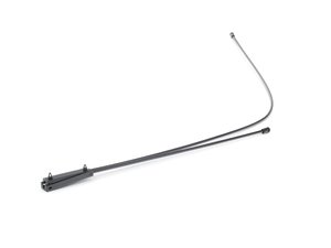 ES#91638 - 51232751378 - Bowden Cable - Front - Hood release dual cable - Genuine MINI - MINI