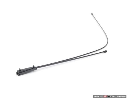ES#91638 - 51232751378 - Bowden Cable - Front - Hood release dual cable - Genuine MINI - MINI