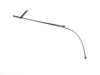 ES#91638 - 51232751378 - Bowden Cable - Front - Hood release dual cable - Genuine MINI - MINI
