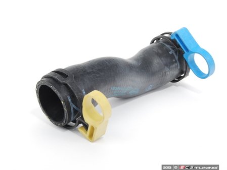 ES#38270 - 17122754224 - Upper Radiator Hose - Short Section  - Keep your MINI engine cool and to proper circulation - Genuine MINI - MINI