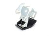 ES#91712 - 51237149591 - Hood Unlocking Lever - Located on the interior left lower kick panel - Genuine MINI - MINI