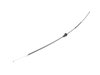 ES#91711 - 51237148865 - Bowden Cable - Rear - Hood release dual cable - single section - Genuine MINI - MINI