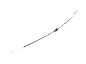 ES#91711 - 51237148865 - Bowden Cable - Rear - Hood release dual cable - single section - Genuine MINI - MINI