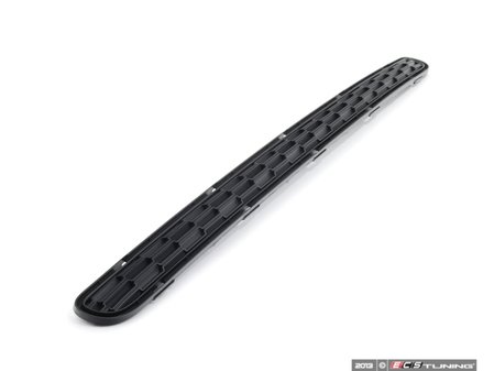 ES#4813168 - 51125A5F090 - JCW Center Grid Grille - Located in the center of the rear JCW Aerodynamic bumper - Genuine MINI - MINI