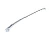 ES#253374 - 51117209904 - Lower Section Trim With Chrome - S/JCW  - Replace your stone chipped chrome on your MINI, For Stock Cooper S and JCW Aero bumper - Genuine MINI - MINI