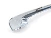 ES#253374 - 51117209904 - Lower Section Trim With Chrome - S/JCW  - Replace your stone chipped chrome on your MINI, For Stock Cooper S and JCW Aero bumper - Genuine MINI - MINI