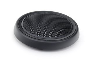 ES#4818129 - 51412756567 - Lower Speaker Grille Cover - Black Chrome - For driver and passenger side - Bremmen Parts - MINI