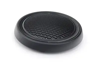 Lower Speaker Grille Cover - Black Chrome