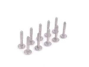 ES#2626315 - 12907527793KT - Plastic Bolt - Pack Of 10 - RF5X26. Used in various models and commonly used on the control unit box and blower housings. - Genuine BMW - BMW