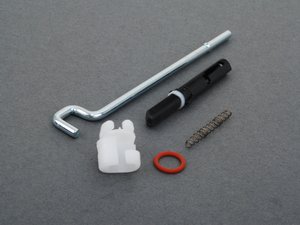 ES#310877 - 1J0959789 - Fuel Door Release Rod - (NO LONGER AVAILABLE) - Connects fuel door motor to locking mechanism - Genuine Volkswagen Audi - 