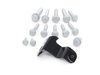 ES#2581905 - 1K0199588AKT - ECS Drivetrain Mount Hardware Kit - Every piece of hardware you need to replace all of your drivetrain mounts - Genuine Volkswagen Audi - Volkswagen