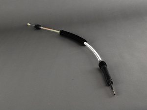 ES#8160 - 1J0711266E - Gear Selection Cable - Up & Down Movement - OE replacement for 5 - speed manual transmission, has pin type cable attachment. - Genuine Volkswagen Audi - Audi Volkswagen