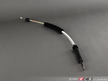 ES#8160 - 1J0711266E - Gear Selection Cable - Up & Down Movement - OE replacement for 5 - speed manual transmission, has pin type cable attachment. - Genuine Volkswagen Audi - Audi Volkswagen