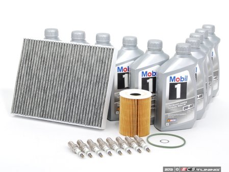 ES#2580785 - 95557221910KT6 - ECS Major Maintenance Kit - Everything you need to complete your scheduled major maintenance - Genuine Porsche - Porsche