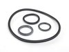 ES#2631385 - 0001802809 - Engine Oil Filter Kit - Includes all o-rings needed for installation - Mann - Mercedes Benz