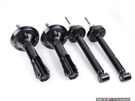 ES#2628322 - 1H0413031AKT1 - Shocks & Struts - Set Of Four - Restore your original ride quality with new shocks & struts - Vaico - Volkswagen