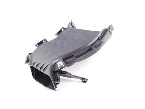 ES#244365 - 51748046299 - Brake Air Duct - Left - Directs air from the front bumper to the rotors to keep the braking system as cool as possible. - Genuine BMW - BMW